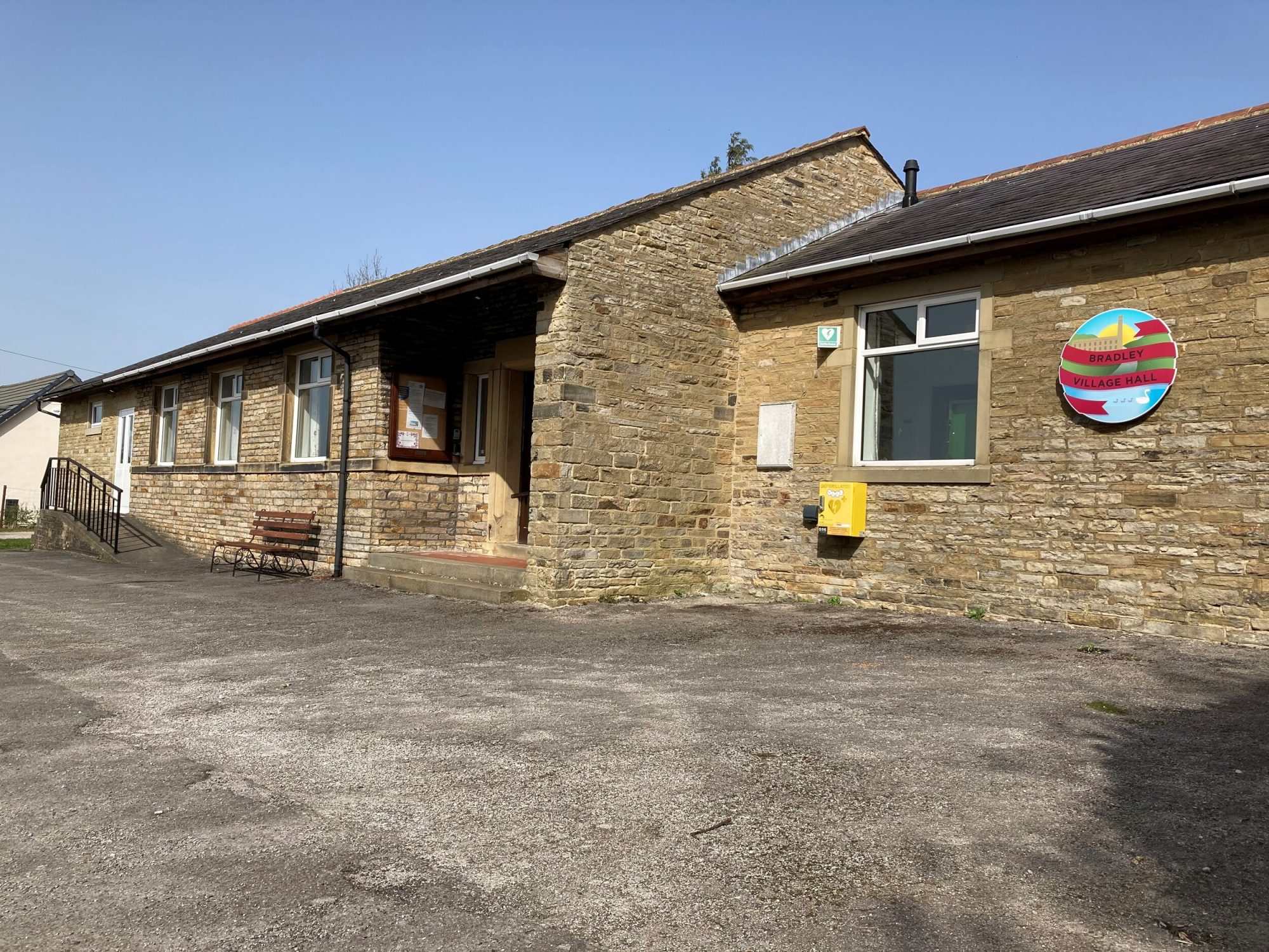 photo of bradley village hall